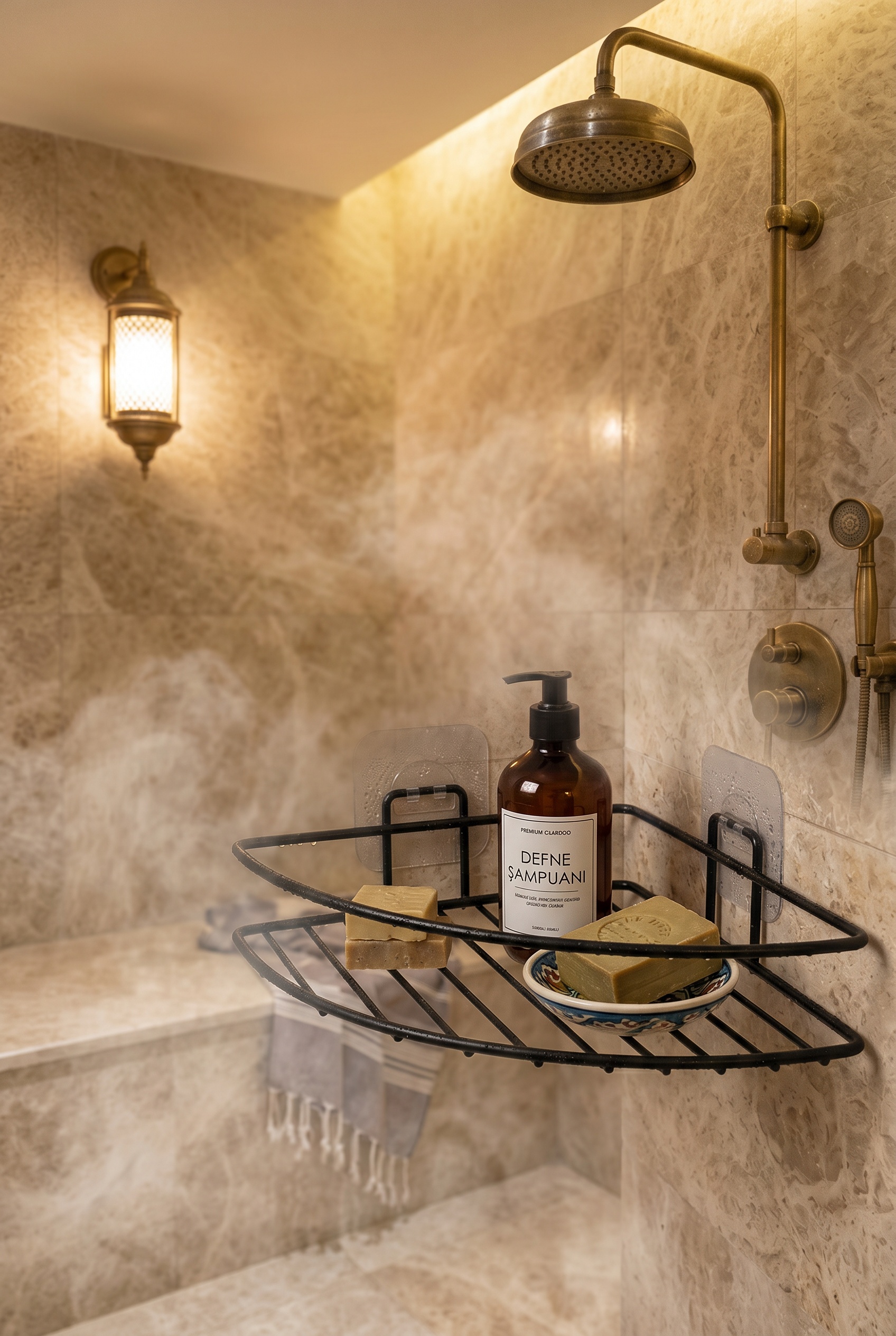 Filora Home undefined — в турецкой ванной комнате