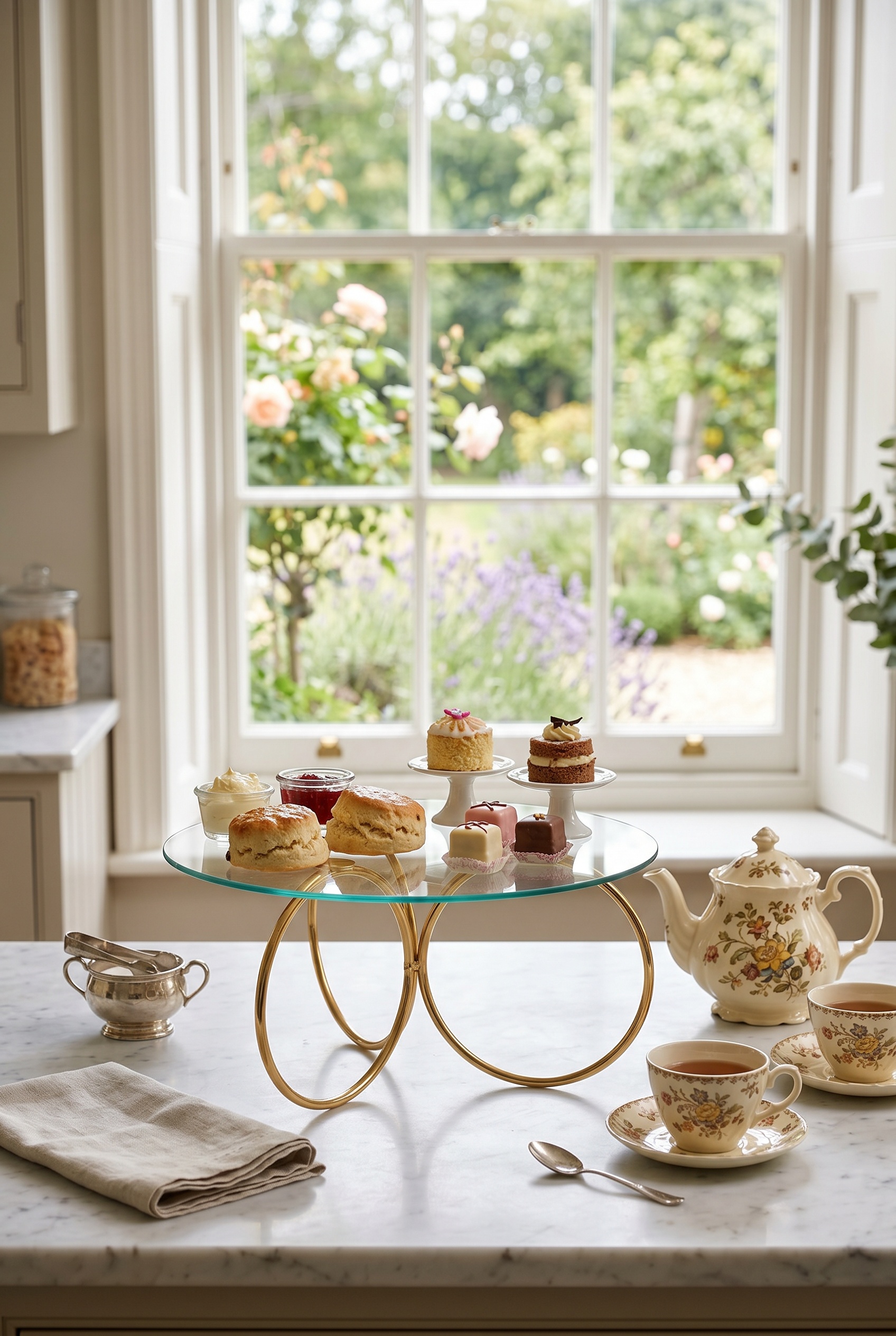 Filora Home undefined — в классической английской ванной